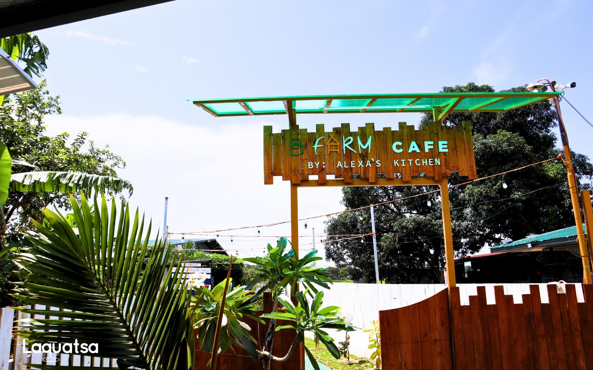 B Farm Cafe by Alexas Kitchen in Candaba Pampanga - Al Fresco Restaurant