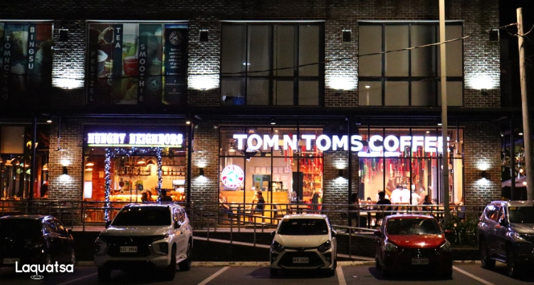 Tom n Tom's Coffee Clark