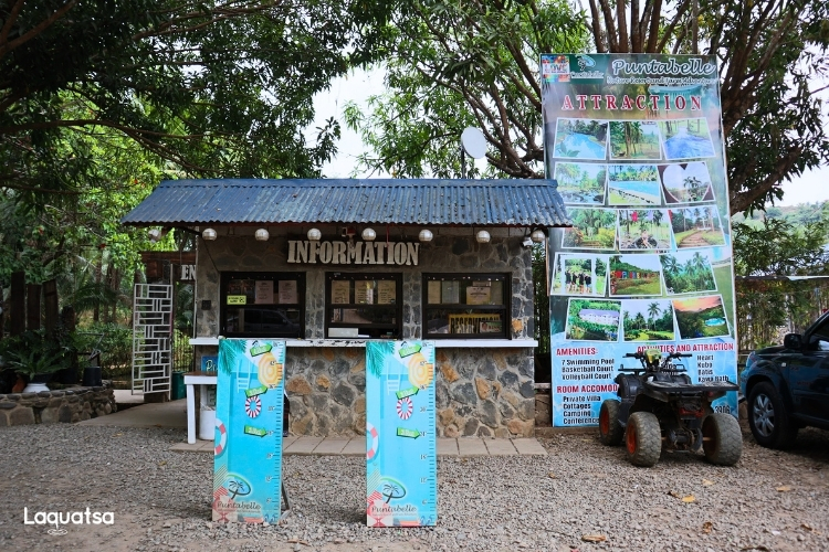Puntabelle Farm and Resort Information Booth