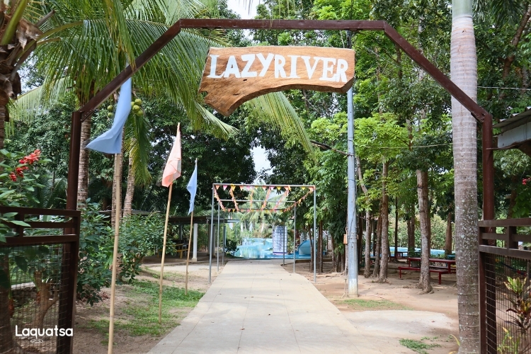 Puntabelle Farm and Resort Lazy River Entrance