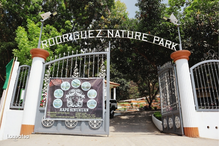 Rodriguez Nature Park Entrance