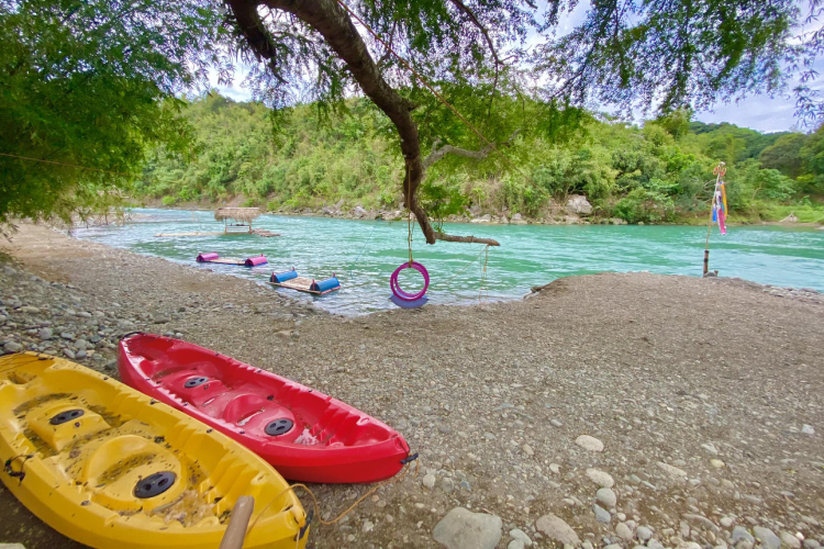 Triple P campsite Kayak