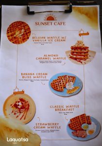 Sunset Cafe Menu 7