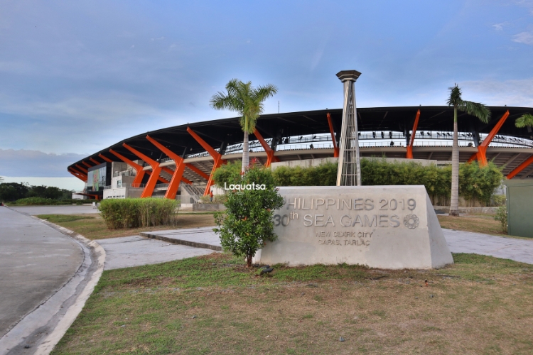 New Clark City Sports Complex - Tarlac Tourist Spots